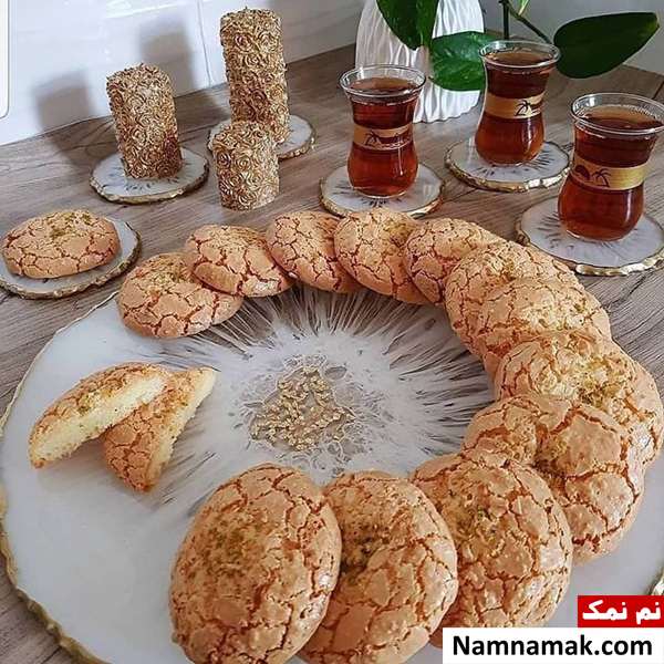 طرز تهیه شیرینی نارگیلی