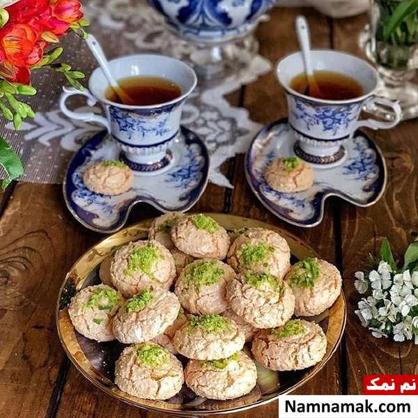 شیرینی نارگیلی خانگی