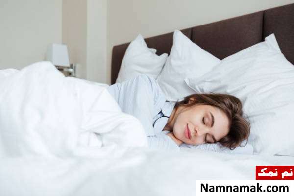 دلیل خشکی پوست دور چشمم چیه؟ + درمان فوری خواب کافی برای رفع خشکی پوست اطراف چشم