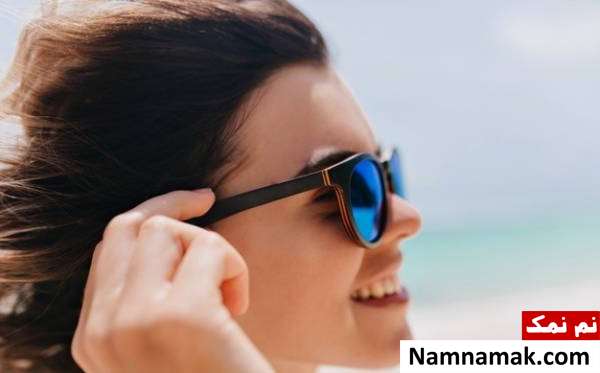 دلیل خشکی پوست دور چشمم چیه؟ + درمان فوری عینک آفتابی برای محافظت از پوست دور چشم