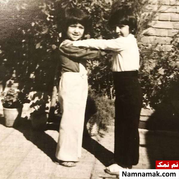 کرونا پانته آ بهرام را هم به سوگ نشاند عکسی ازکودکی پانته آ بهرام