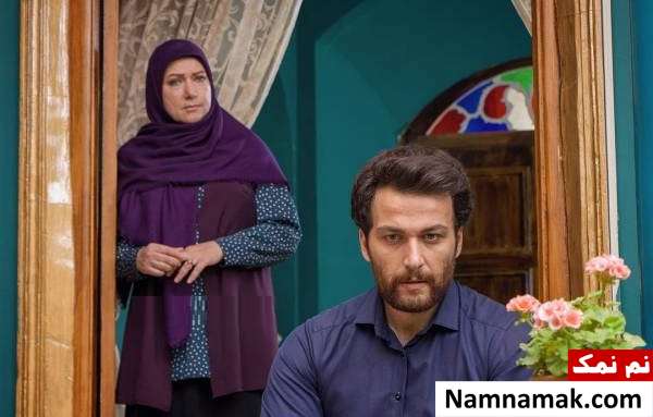 فریبا متخصص بازیگر نقش منصوره در سریال شرم کیست؟ فریبا متخصص و میلاد میرزایی در سریال شرم