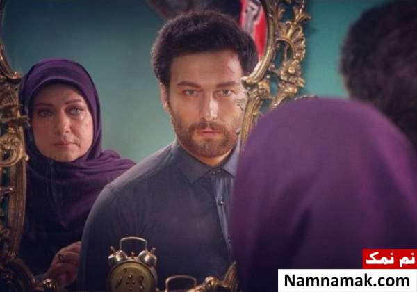 فریبا متخصص بازیگر نقش منصوره در سریال شرم کیست؟ بازی فریبا متخصص و میلاد میرزایی در سریال شرم