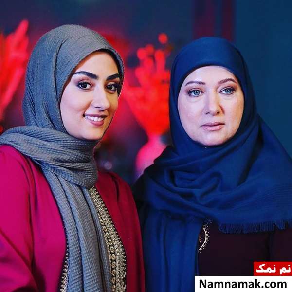 فریبا متخصص بازیگر نقش منصوره در سریال شرم کیست؟ فریبا متخصص و الهام طهموری در سریال شرم
