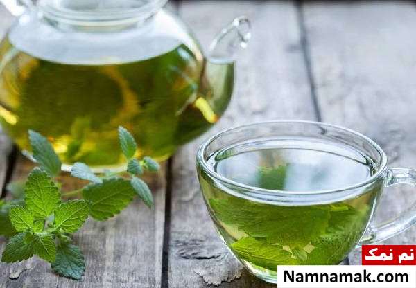چای نعناع فلفلی درمان شیگلوز