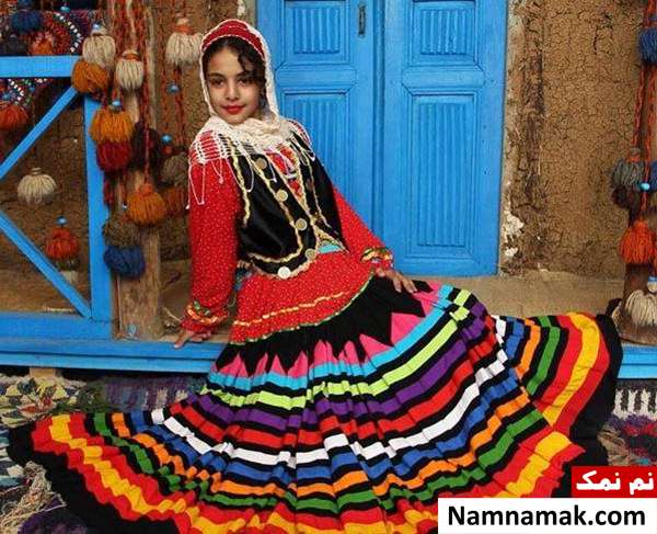 اجزای مختلف لباس زنان گیلانی