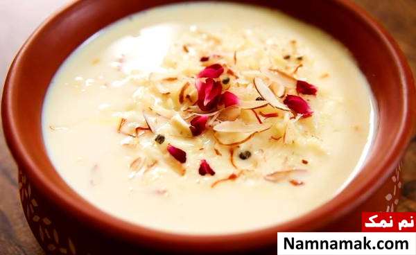 خوشمزه ترین غذاهای محلی رشت و گیلان + لیست کامل فرنی فشکل دسر محلی گیلان