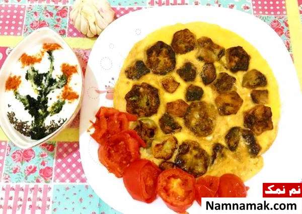 خوشمزه ترین غذاهای محلی رشت و گیلان + لیست کامل کوکوی بادمجان گیلکی