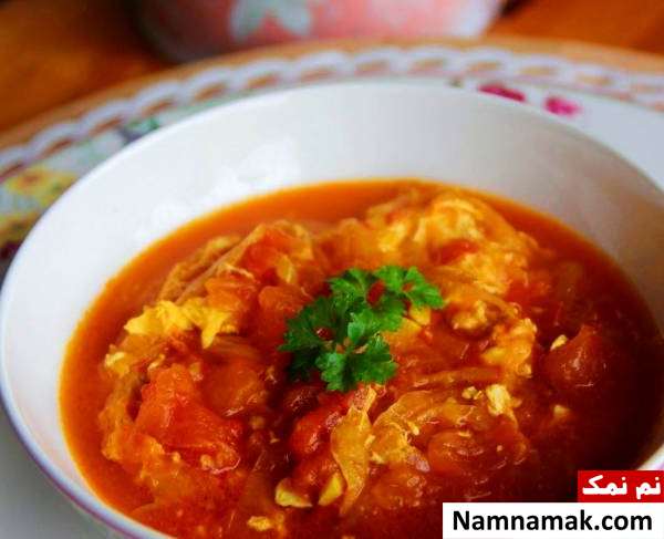 خوشمزه ترین غذاهای محلی رشت و گیلان + لیست کامل پامادور قاتوق از غذاهای محلی گیلان