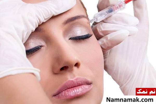 همه چیز از تزریق مزوژل زیرچشم + فواید و ممنوعیت ها عوارض تزریق مزوژل