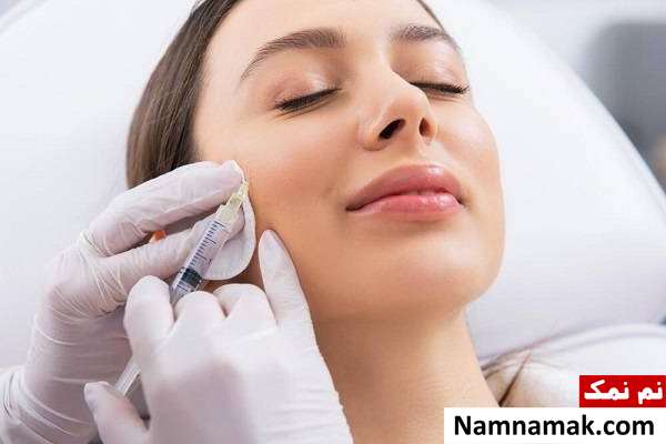 همه چیز از تزریق مزوژل زیرچشم + فواید و ممنوعیت ها فواید تزریق مزوژل