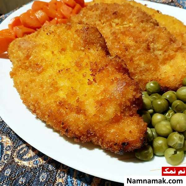 دستور تهیه شنیسل مرغ چیست؟