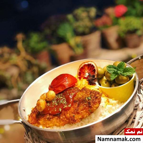 فوت و فن شنیسل مرغ
