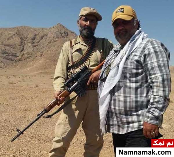 داریوش یاری و هادی مقدم دوست در مستند گردان تک نفره