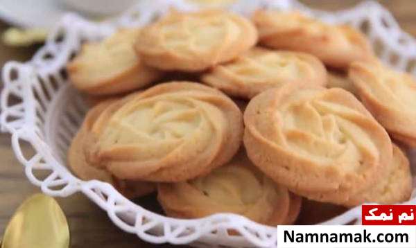 طرز تهیه بیسکویت کره ای خانگی