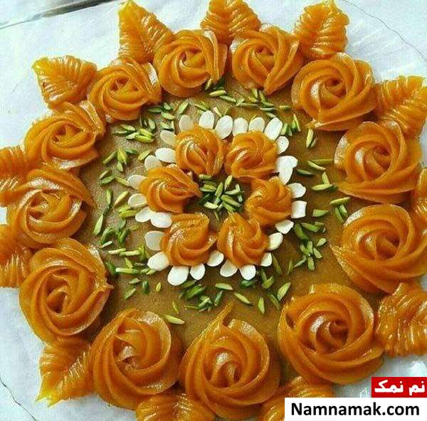 زوش درست کردن حلوای انجیر در خانه