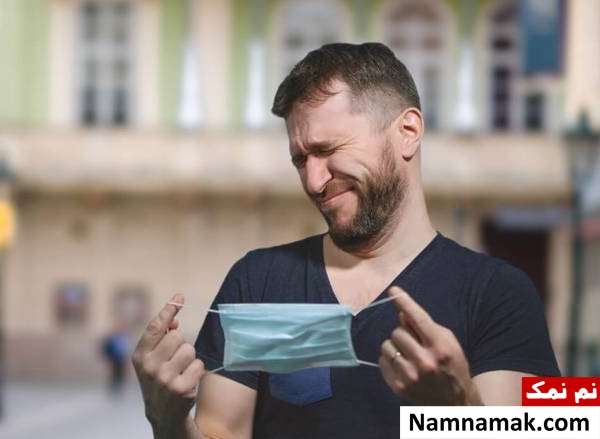 استفاده از ماسک و بوی بد دهان 