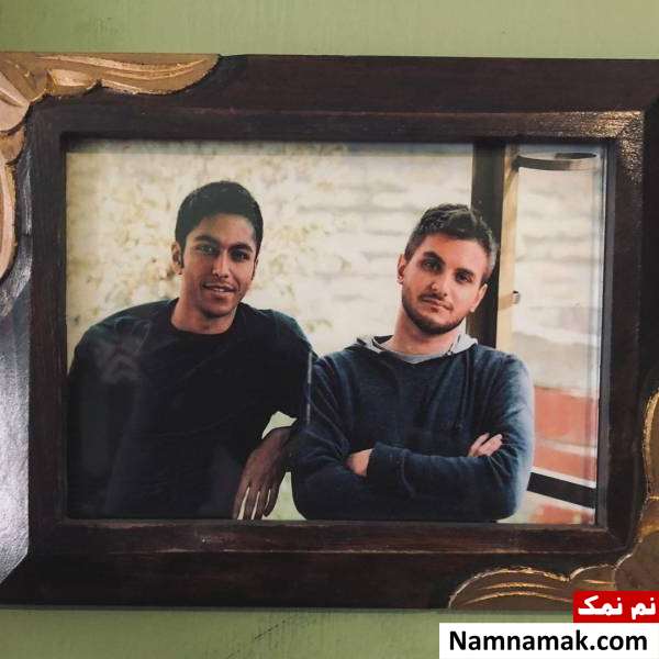 دارا حیایی و کیسان دیباج در سریال از سرنوشت