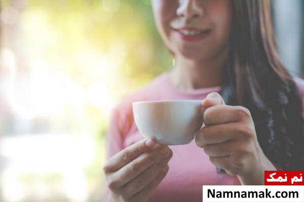 یک فنجان چای برای مراقبت خانگی از ریه