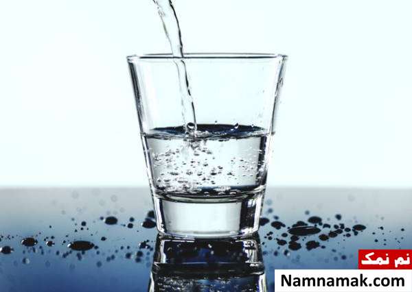 کمبود آب بدن علت خشکی پوست بینی 