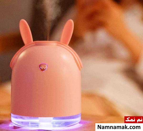 دستگاه بخور برای درمان خشکی پوست بینی