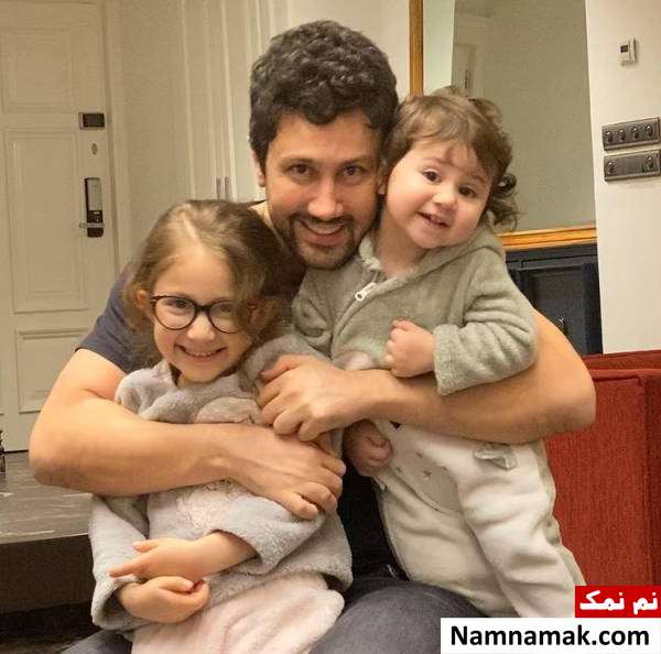 شاهرخ استخری و دخترانش پناه و نبات