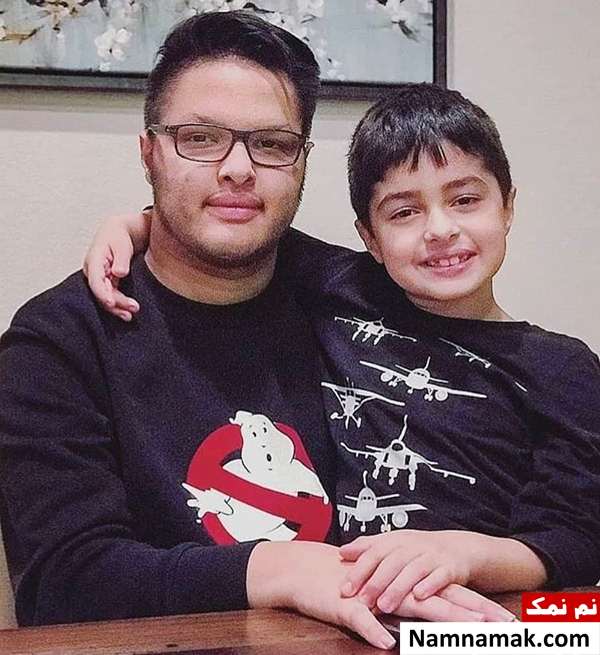 این بازیگران و هنرمندان مشهور ایرانی دو فرزند دارند محمدامین و امیرعلی پسران شهاب حسینی