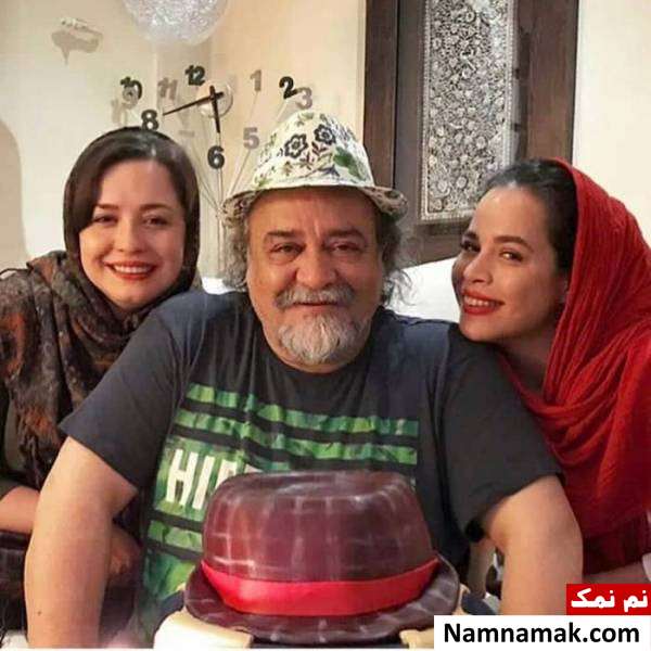 جدیدترین عکسهای خانوادگی بازیگران و هنرمندان محمدرضا شریفی نیا و دخترانش مهراوه و ملیکا