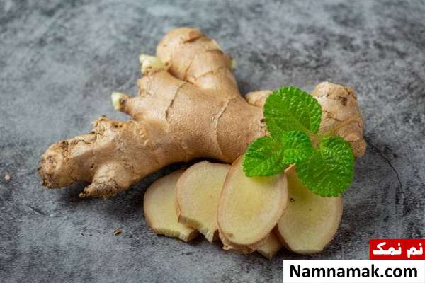 علل احساس سرما در سر و درمان طب سنتی آن درمان احساس سرما در سر با زنجبیل