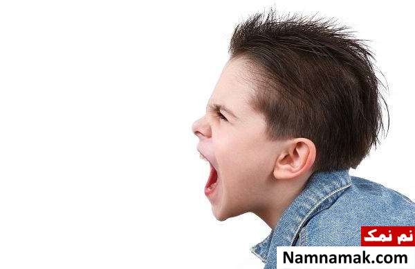 دلیل فحش دادن کودکان