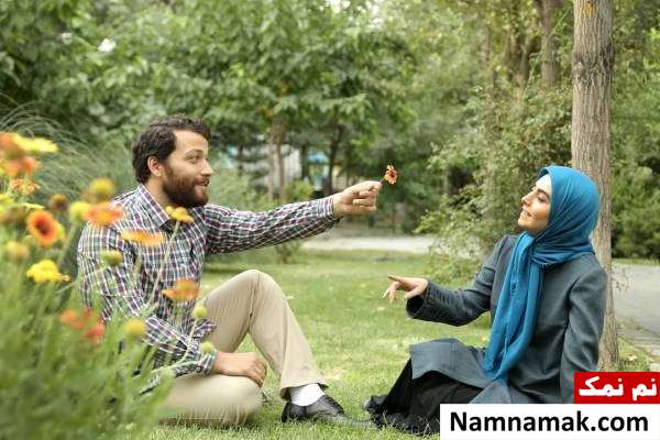 مهشید جوادی و میلاد میرزایی در سریال بیگانه ای با من است
