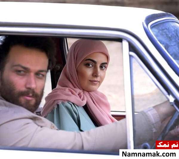 عکس مهشید جوادی و میلاد میرزایی در سریال بیگانه ای با من است