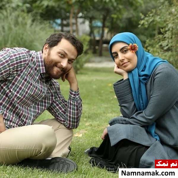 میلاد میرزایی و مهشید جوادی در بیگانه ای با من است