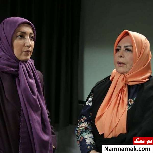 نگار عابدی و پوراندخت مهیمن در بیگانه ای با من است