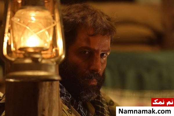 امیررضا دلاوری در فیلم تک تیرانداز