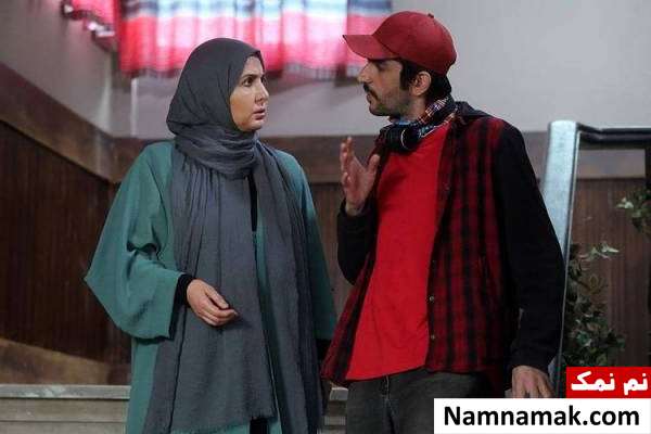 نیما نادری بازیگر نقش بهزاد در سریال شرم کیست؟ نیما نادری و فاطمه گودرزی در سریال شرم