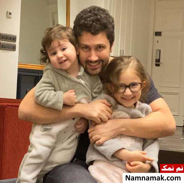 این بازیگران و هنرمندان مشهور ایرانی دو فرزند دارند شاهرخ استخری و دخترانش پناه و نبات