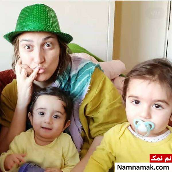این بازیگران و هنرمندان مشهور ایرانی دو فرزند دارند فلامک جنیدی و فرزندانش حنا و میلان