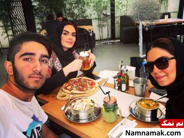 این بازیگران و هنرمندان مشهور ایرانی دو فرزند دارند سارا خوئینی ها و دختر و پسرش غنچه و شایان