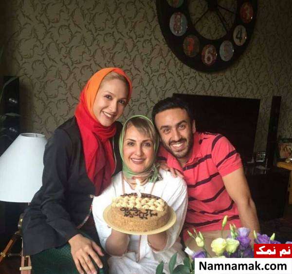 این بازیگران و هنرمندان مشهور ایرانی دو فرزند دارند فاطمه گودرزی و فرزندانش آوا و پویان