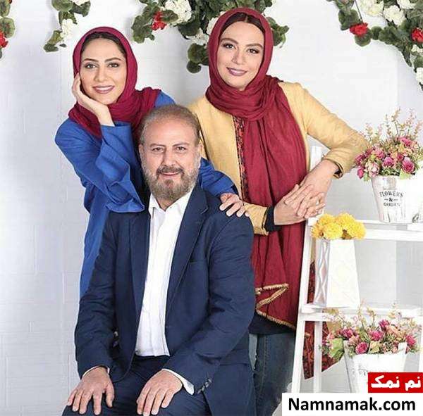 این بازیگران و هنرمندان مشهور ایرانی دو فرزند دارند جلیل فرجاد و دخترانش مارال و مونا