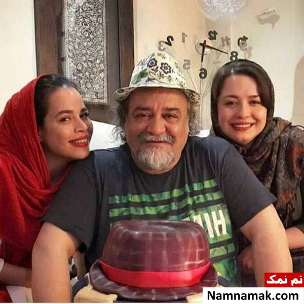 این بازیگران و هنرمندان مشهور ایرانی دو فرزند دارند محمدرضا شریفی نیا و دخترانش مهراوه و ملیکا