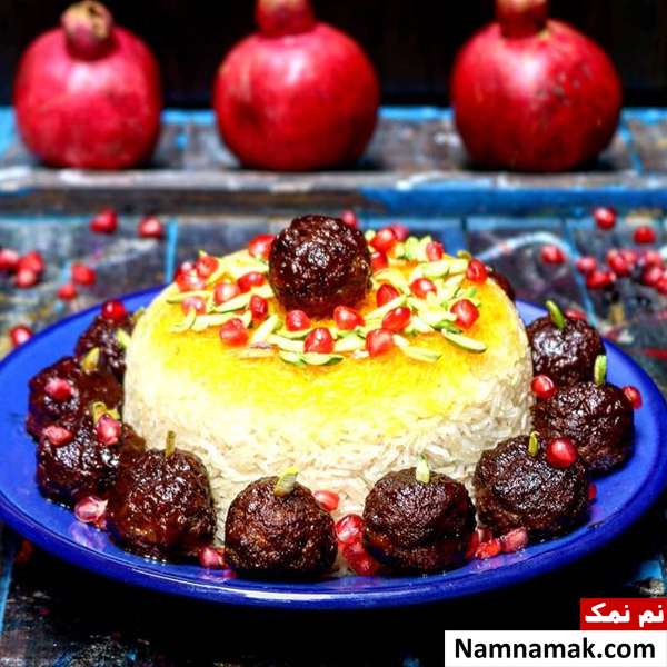 طرز تهیه کوفته انار و گردو
