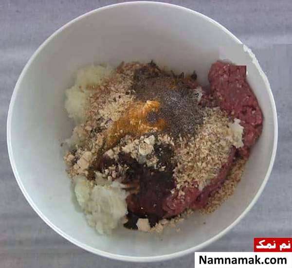 کوفته انار و گردو
