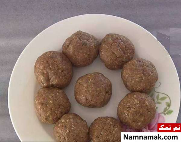 دستور پخت کوفته انار و گردو