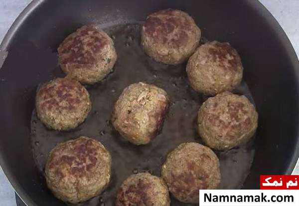 دستور تهیه کوفته انار و گردو خانگی