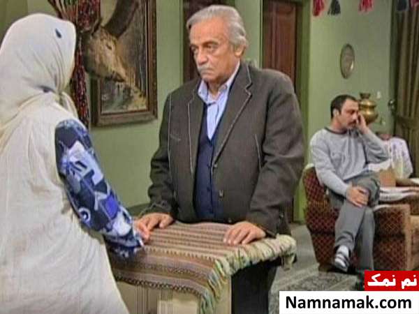 15 سال از سفر ابدی منوچهر نوذری گذشت منوچهر نوذری در سریال کوچه اقاقیا