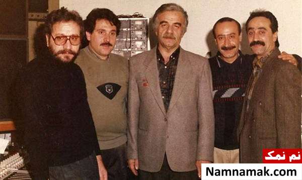 15 سال از سفر ابدی منوچهر نوذری گذشت منوچهر نوذری و دوستانش در رادیو