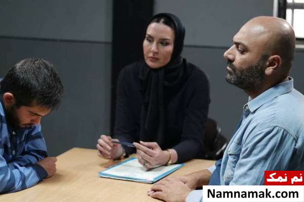 مهدی کوشکی ، آزیتا ترکاشوند و ارسلان قاسمی در فیلم اتومبیل