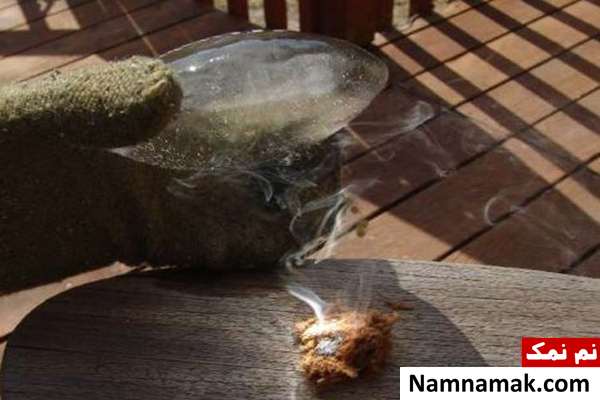 چگونه با یخ آتش درست کنیم